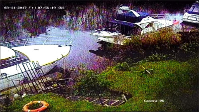 standard definition CCTV image